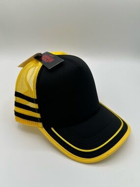 Stranger Things Dustin Henderson Hat Snapback Trucker Netflix